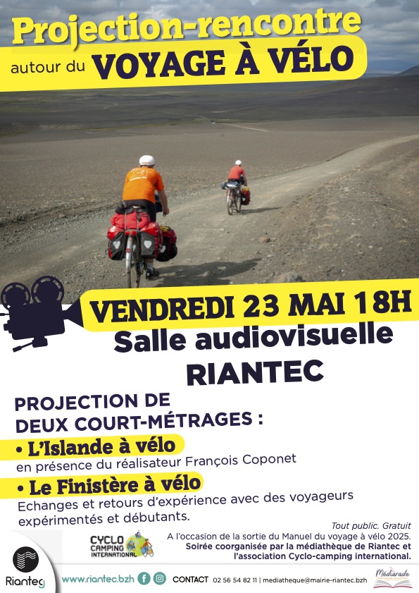 Affiche avec logo CCI