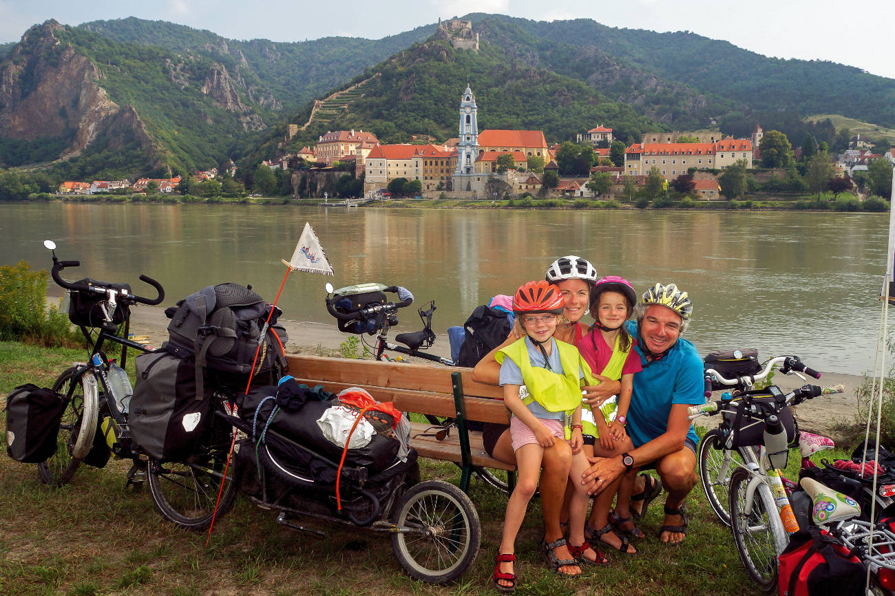 Vél'Horizons Europe sur l'EuroVelo 6 : du Rhin à la mer Noire