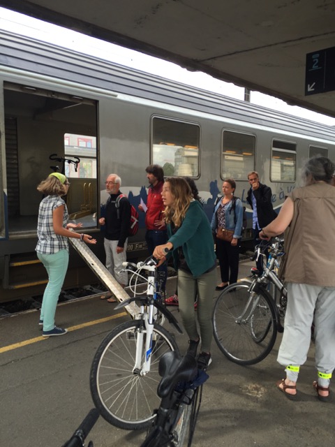 velo train loire