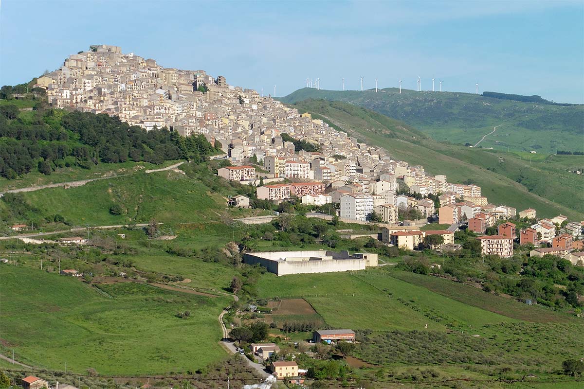 Sicile dans les Madonies Gangi